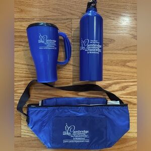 Cambridge Blue Travel Set (3) Fun Items